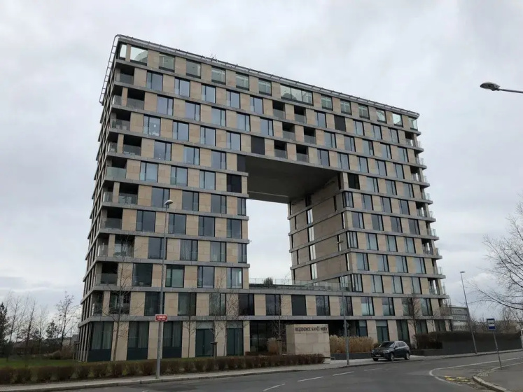 Apartment Rezidence Kavcí Hory — отель с удобным расположением в Праге