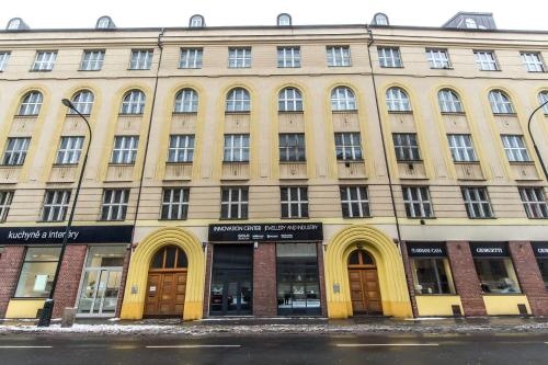 B.O.B. Apartment — комфортный отель в Праге