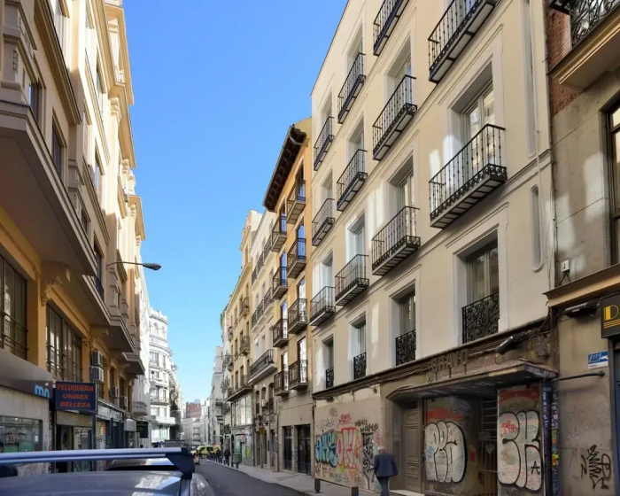 NQn Aparts & Suites Madrid — забронировать отель в Мадриде