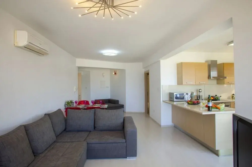 one bedroom apartment in Fig tree bay — забронировать отель в Протарас