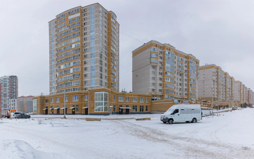 RentAp (РентАп) на улице Ярмарочная — комфортный отель в Чебоксарах