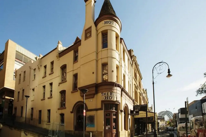 The Russell Boutique Hotel — комфортный отель в Сиднее