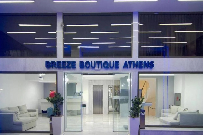 Breeze Boutique Hotel 4 — отель в Афины, Греция