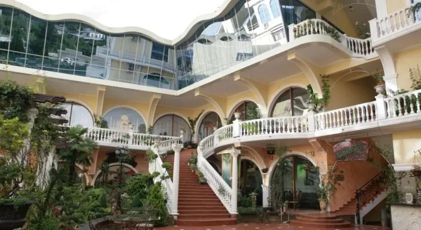 Центр Созидания и Гармонии — отель с удобствами в Сочи