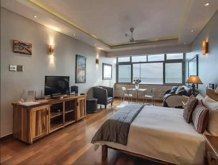 Bantry Beach Seaview Apartments — отель с удобным расположением в Кейптауне