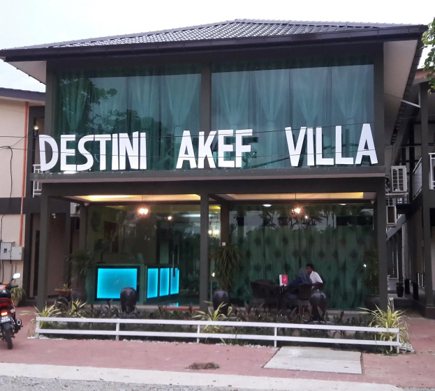 Destini Akef Villa — отель с удобным расположением в Лангкави