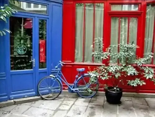 Appartement Beaubourg Saint Martin — комфортный отель в Париже