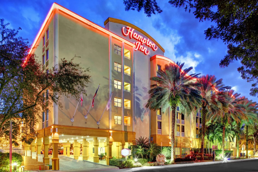 Hampton Inn Miami-Coconut Grove/Coral Gables 2 — отель в Майами, Соединенные Штаты Америки