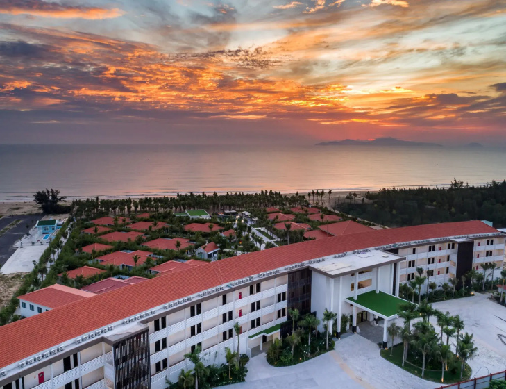 Grandvrio Ocean Resort Danang — отель в удобной локации в Дананге