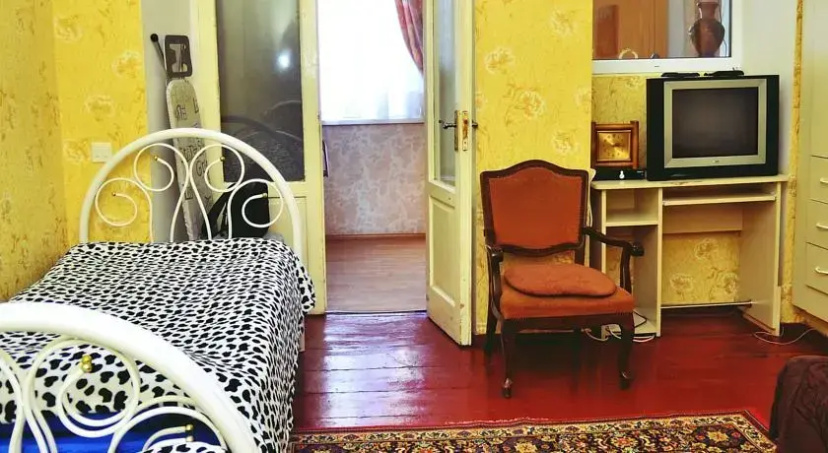 Apartment at Grigola Handzeteli — отель в Тбилиси, Грузия