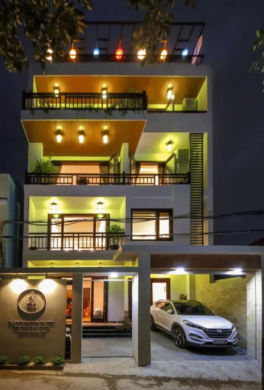 Sol's Villa Hoi An 3 — отель в Дананге, Вьетнам
