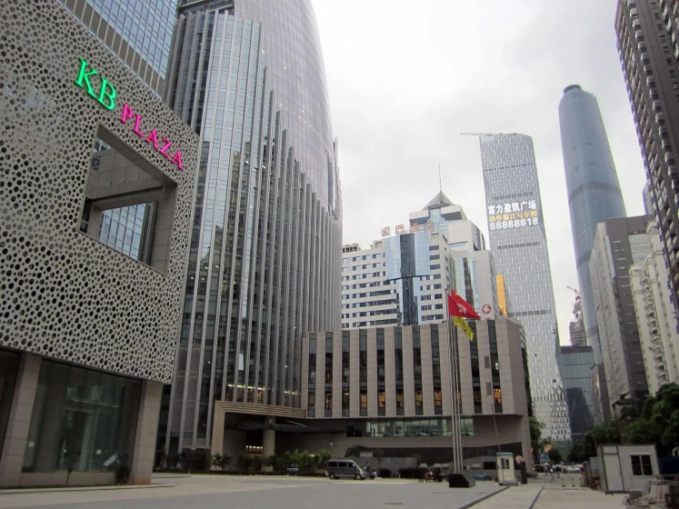 Guangzhou Lixuan Hotel Apartment — комфортный отель в Гуанчжоу