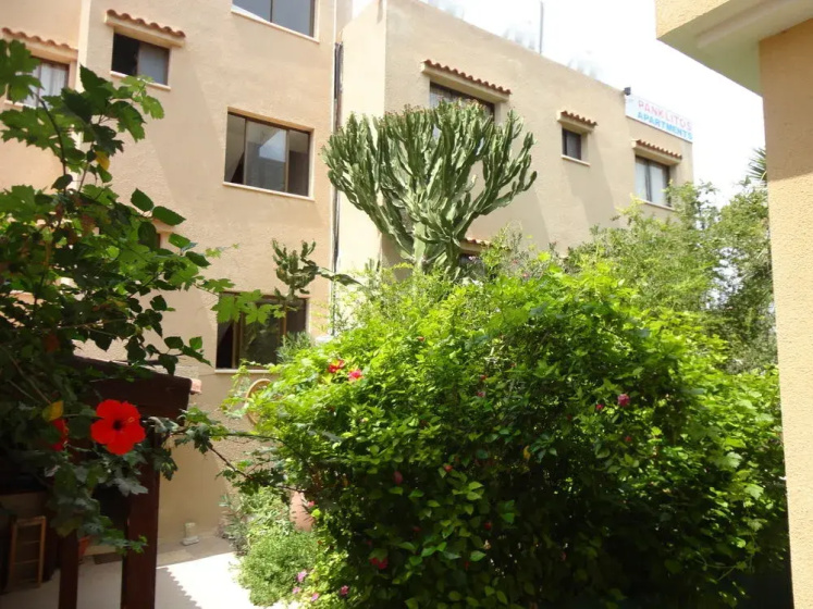 Panklitos Apartments 2 — отель в Пафос, Кипр