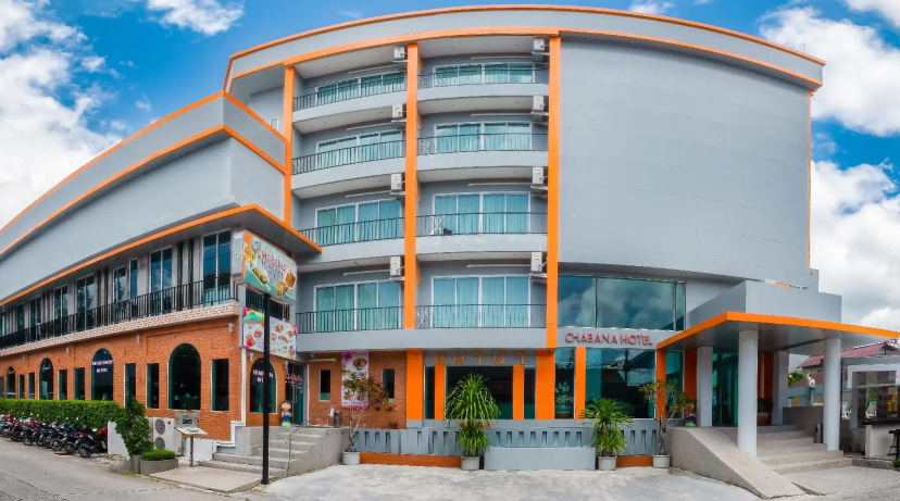 Otel' Chabana Kamala Hotel — отель с удобным расположением в Пхукете