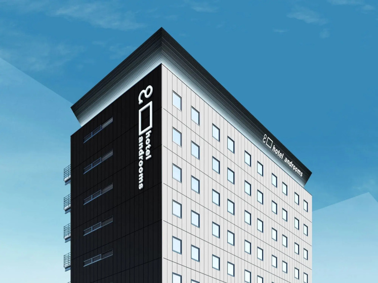 Hotel androoms Shin-Osaka 3 — отель в Осаке, Япония