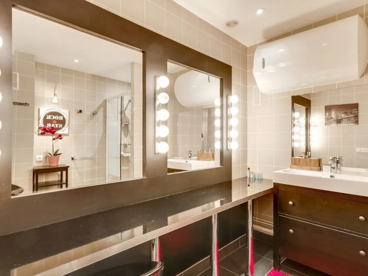 Le Latin - Modern 3-bedrooms apartment — забронировать отель в Париже
