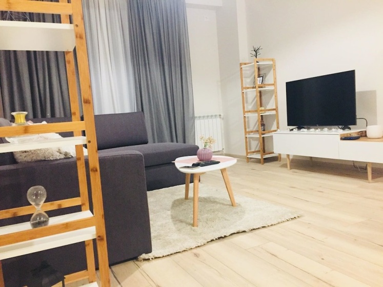 Sols M2 White Modern Apartments — отель в Тбилиси, Грузия