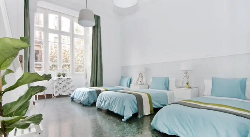 BCN Aveneu Apartments — комфортный отель в Барселоне