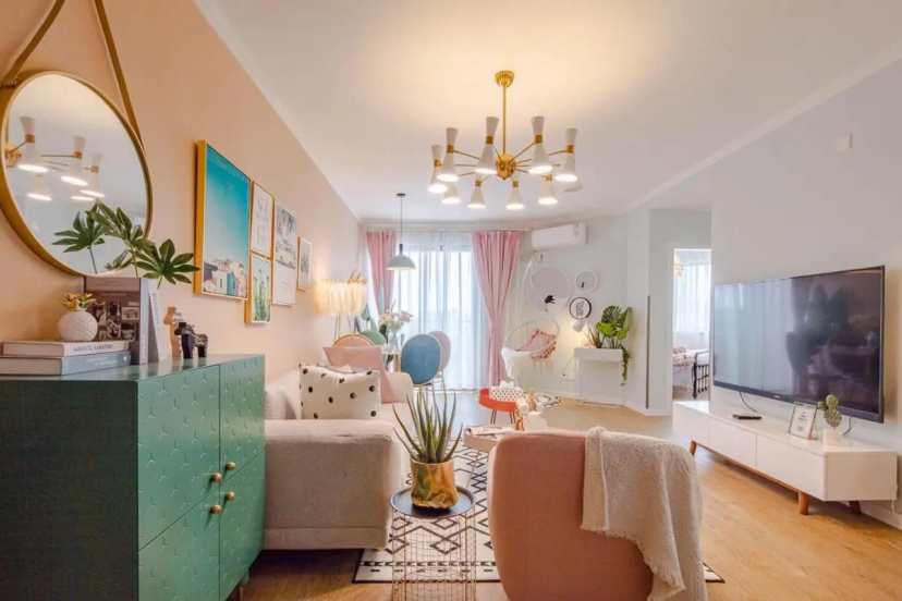 ChengDu Jinjiang·Taikoo Li· Locals Apartment 00164080 — отель с удобным расположением в Чэнду