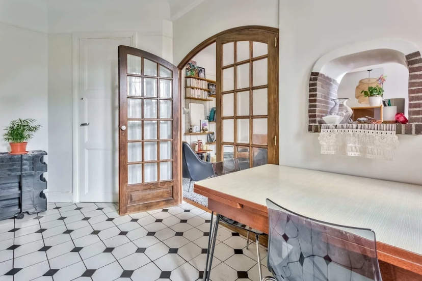 Comfortable Apartment 20th Arr. Paris — комфортный отель в Париже