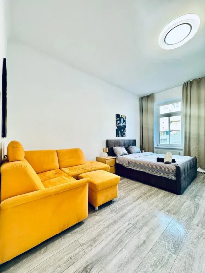 Affordable Cozy 3BR Apt Near FAC Platz — комфортный отель в вене