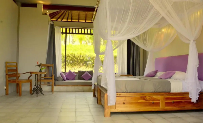 Prashanti Ubud — отель с удобствами в Убуде