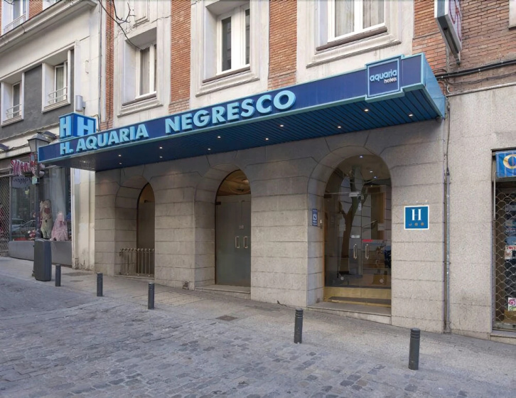 Negresco Gran Via — отель с удобным расположением в Мадриде