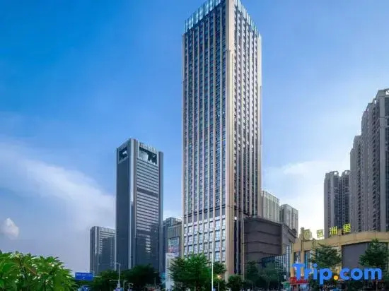 Yunlai Apartment Hotel (Guangzhou Pazhou Convention and Exhibition Center) — отель с удобным расположением в Гуанчжоу