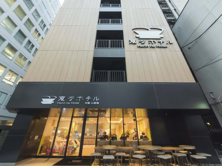 Henn na Hotel Osaka Shinsaibashi — всё о проживании в Осаке