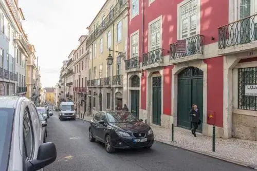 Feels Like Home Baixa Modern Place — отель с удобствами в Лиссабоне