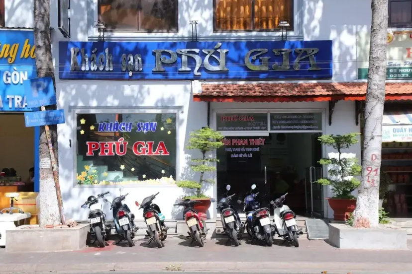 Phu Gia Hotel — отель в удобной локации в фане