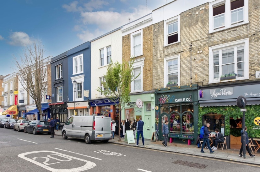 Цены на Charming 1 Bedroom 1 Bathroom Notting Hill в Лондоне