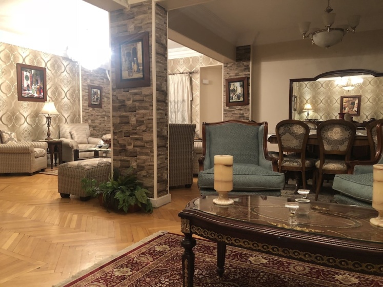Цены на Private Apartment with City view Maadi в Каире