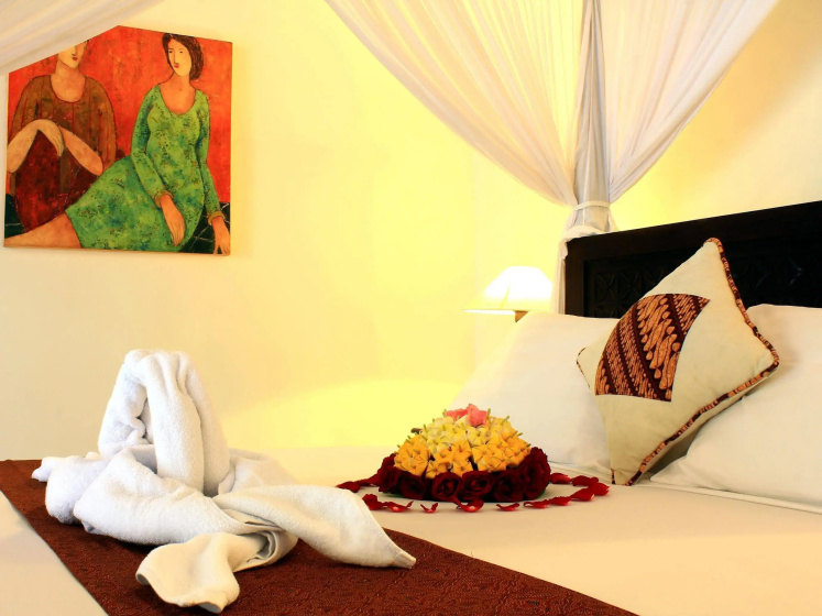 Cocoa Ubud Private Villa — отель с удобным расположением в Убуде