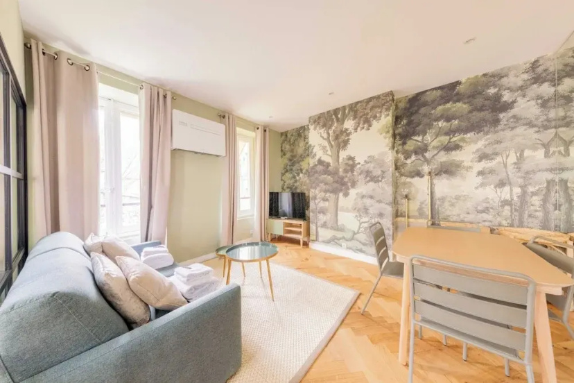 Apartment Cosy 1bdr/4p Near Invalides — отель с удобным расположением в Париже