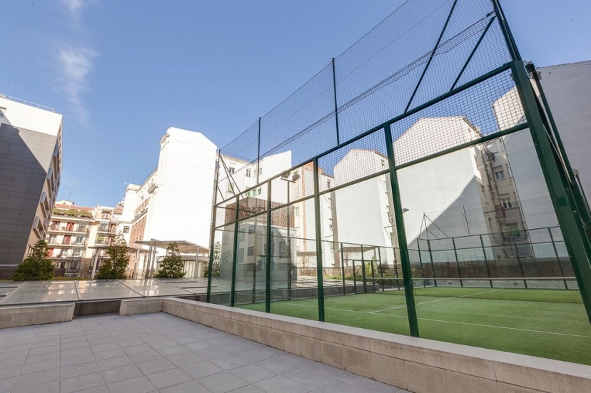 Home Club Hermosilla IX — отель с удобным расположением в Мадриде