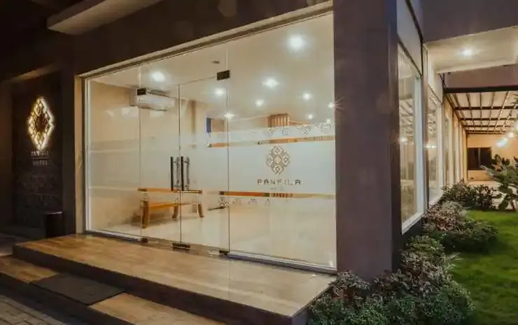 Panfila hotel — отель с удобным расположением в Кута