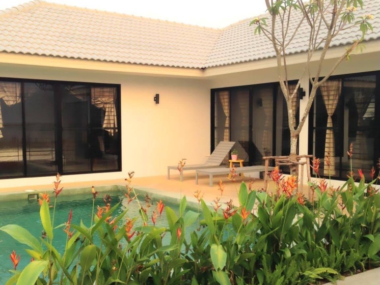 Hua Hin Paradise Villa 451 — отель с удобствами в Хуа