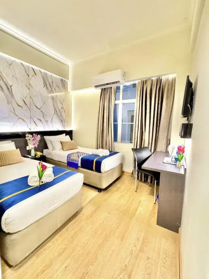 Central City Hotel at Chintatown — отель с удобным расположением в Куала-Лумпуре
