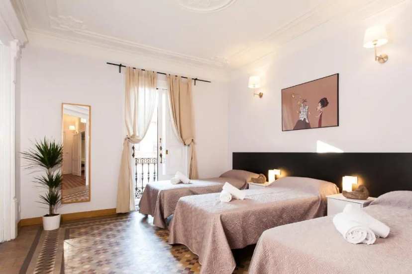 Vintage - Passeig de Gracia Apartment — отзывы гостей и цены