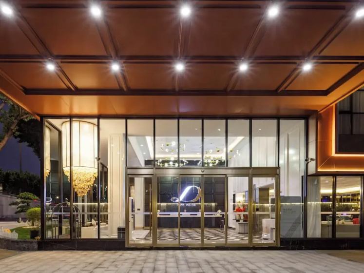 Pazhou XANA Deluxe International Hotel Pazhou Convention and Exhibition Center Nanzhou Subway Metro Branch - Free Shuttle Bus to Canton Fair Complex During Canton Fair Period — всё о проживании в Гуанчжоу