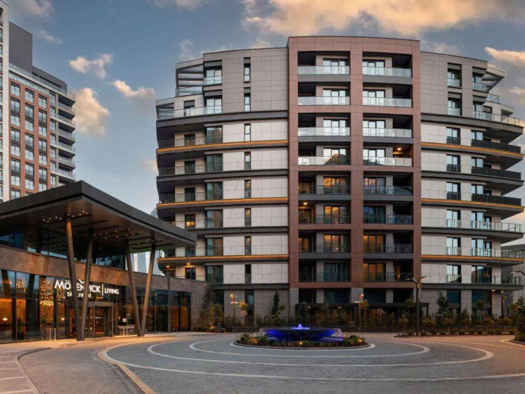 Movenpick Living Istanbul Saklivadi — отель в удобной локации в Стамбуле