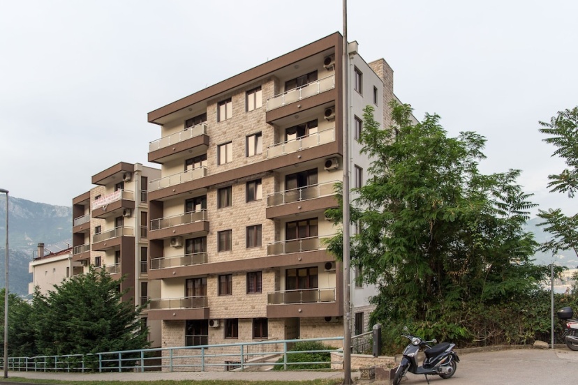 Burcak Apartment 3 — отель в Будва, Черногория
