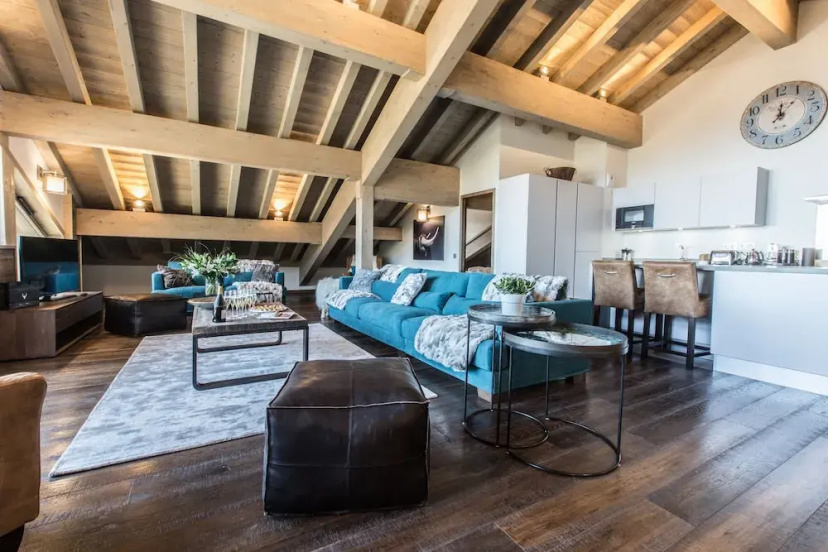Keystone Lodge Apartment T5 C15 — отель с удобствами в Куршевеле