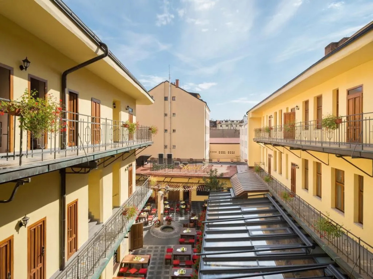 Andel Apartments — комфортный отель в Праге