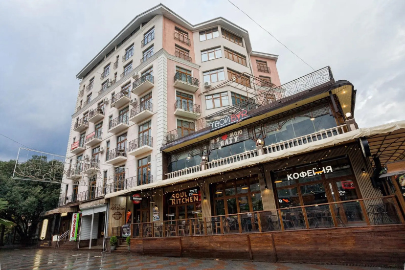 Цены на Apartamenty na Na Botkinskoj 2v в Ялта