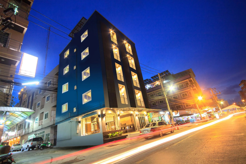 Hotel The Journey Patong New 3 — отель в Патонг, Таиланд