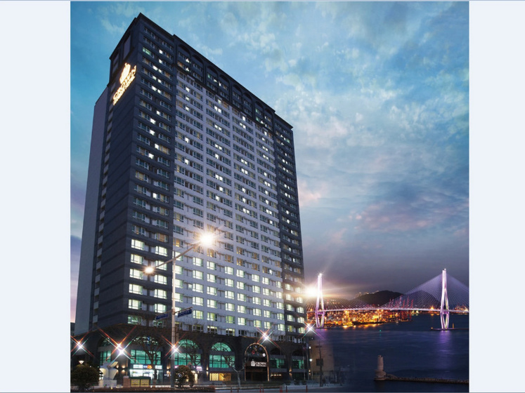 Crown Harbor Hotel Busan 3 — отель в Пусан, Южная Корея