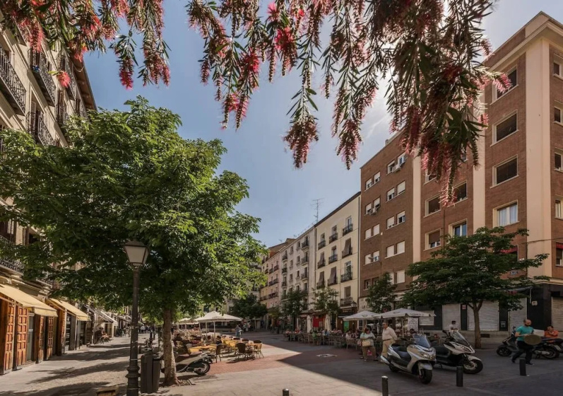 M&F San Bartolomé Apartamento — забронировать отель в Мадриде