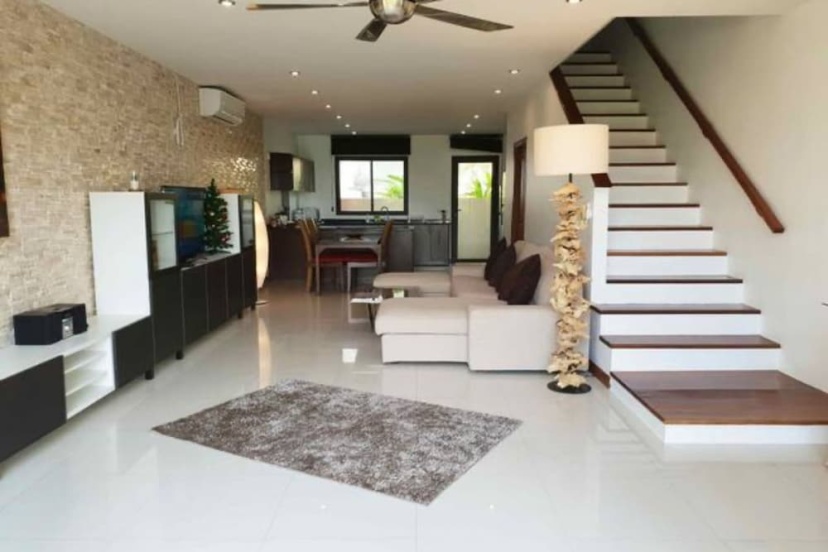 4 Bedroom Twin Villas Cheong Mon — отель с удобствами в Кохе